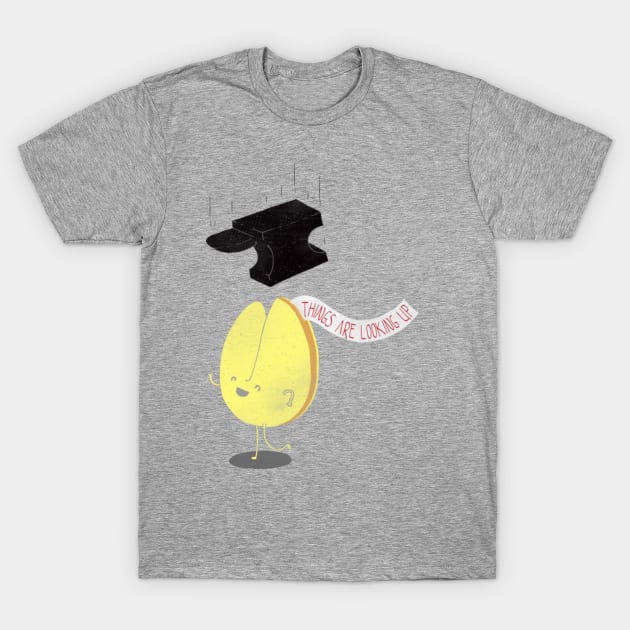 Misfortune Cookie T-Shirt by BeanePod